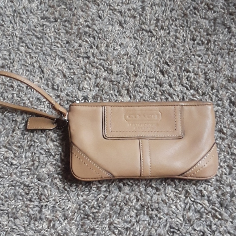 Coach wristlet